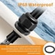 thumbnail image 5 of Prensaestopas LISTENJIALE, 20 piezas, impermeables, de nailon, 4-25 mm, 5 of 8