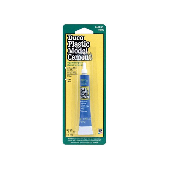 Modelo de plástico Cement Duco, resistencia media, 15 ml