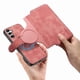 thumbnail image 5 of Funda Billetera Magnética para Samsung Galaxy M15 Soporte Tarjetas Desmontable Rosa, 5 of 6