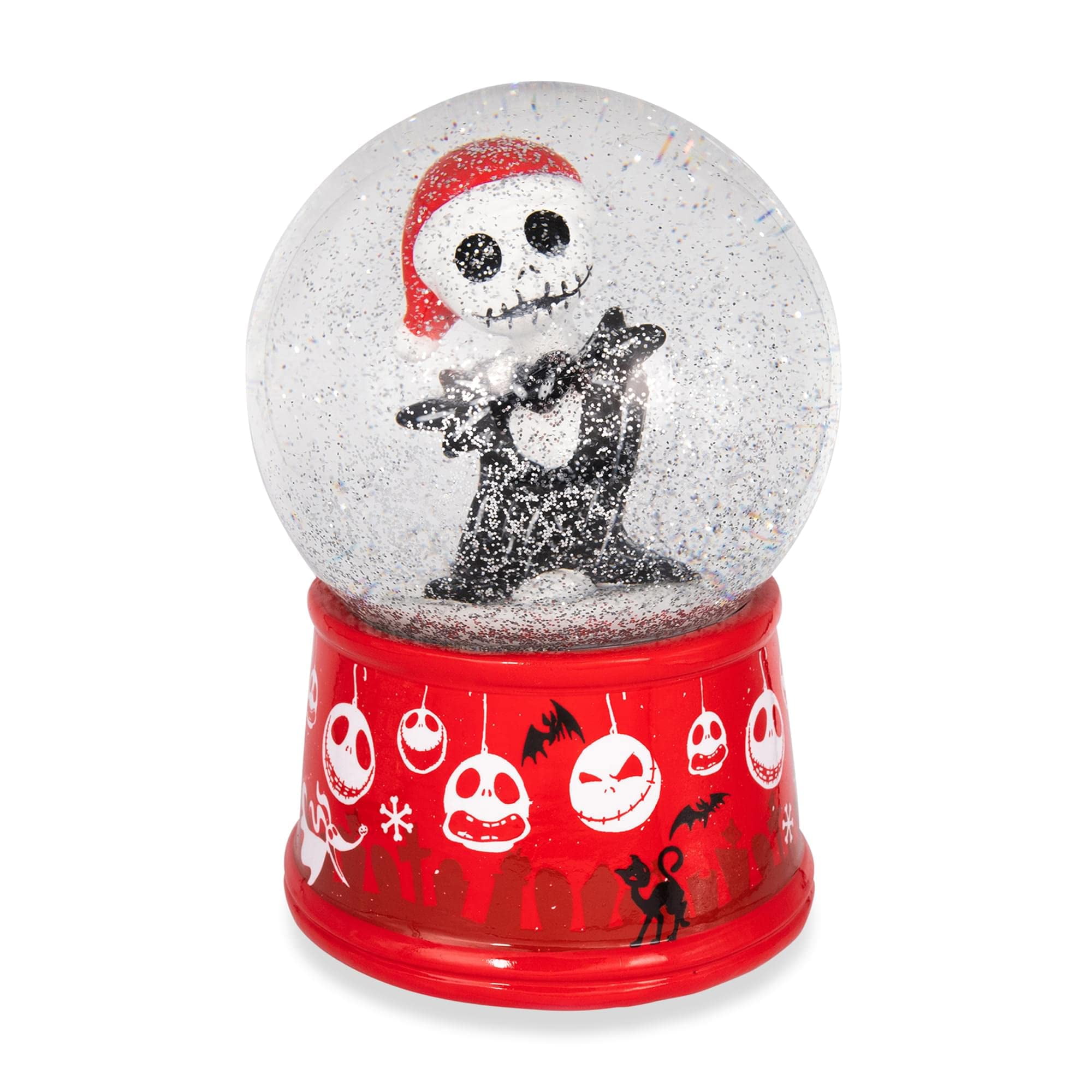 Bola De Nieve Silver Buffalo Disney Pesadilla Antes De Navidad