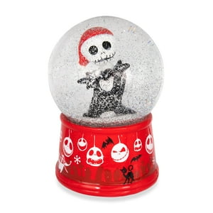 Bola De Nieve Silver Buffalo Disney Pesadilla Antes De Navidad