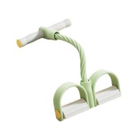 Ioensy - Banda De Resistencia Para Pedales Con Tirador De Tobillo Para Mujeres Y Hombres, Gimnasio En Casa