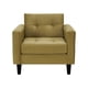 thumbnail image 1 of Sofa Retro 1c Felpa 00 Verde Musgo, 1 of 6