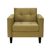 Bodevir - Sofa Retro 1C Felpa 00 Verde Musgo