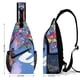 thumbnail image 2 of Disney Up Riñonera Bandolera con Estampado Integral para Hombres y Mujeres, Bolso Cruzado Gráfico de Tendencia, Mochila de Hombro Streetwear para Ciclismo y Deportes, Riñonera Versátil Casual, 2 of 6