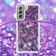 thumbnail image 4 of Funda FOXDOCK para Samsung Galaxy S21 FE con Cuerda Ajustable, Brillo Líquido, Protección Antigolpes y Lente – Ideal para Regalo, 4 of 6