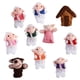 thumbnail image 1 of El Lobo Y Los Siete Corderitos Marionetas De Dedo Canción Infantil / Cuento De Hadas, 1 of 2