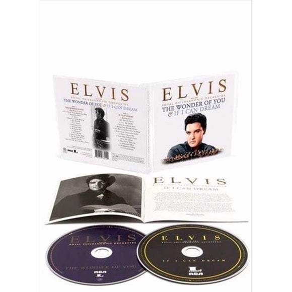 CD musical SONY MUSIC Wonder Of You & If I Can Dream