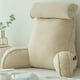 thumbnail image 2 of Cojín Reposaespalda Ergonómico Ideal Para Lectura Y Descanso-BEIGE, 2 of 3