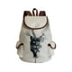 thumbnail image 1 of Trendy Kawaii Cat Pattern Backpack, All-Match Travel Storage Rucksack, Women's School Bag, 1 of 5