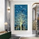 thumbnail image 1 of 1pc Frameless Golden Tree Of Life Canvas Poster Print Modern Abstract Gold Leaf Wall Art Painting Nordic Living Room Decoration Picture Cuadro, No Frame, 1 of 3