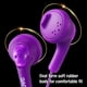 thumbnail image 3 of Auriculares JVC HAF160V Gumy Violet con cable, 3 of 6