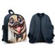 thumbnail image 4 of Mochila Desmarcar Pug Azul, 4 of 6