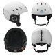 thumbnail image 2 of Casco de esquí STOMP talla pequeña blanco mate con bolsillo integrado para auriculares inalámbricos, 2 of 5