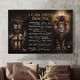 thumbnail image 2 of 1pc Vintage Lion Of Judah Jesus Christ Wall Art Poster Lion And Jesus Pictures I Can Only Imagine The Living Room No Frame, 2 of 4