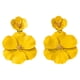 thumbnail image 4 of Pendientes Colgantes De Flores Pendientes De Tuerca Para Compromiso Día De San Valentín Mujer, 4 of 5