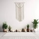 thumbnail image 3 of Telar de macramé blanco 73 cm, 3 of 4