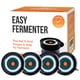 thumbnail image 1 of Kit de tapas de fermentación, fermentador fácil para tarros de cristal de boca ancha, 1 of 6