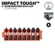 thumbnail image 3 of Juego surtido de brocas resistentes a impactos Bosch CCSPHV108 de 8 piezas, 3 of 3