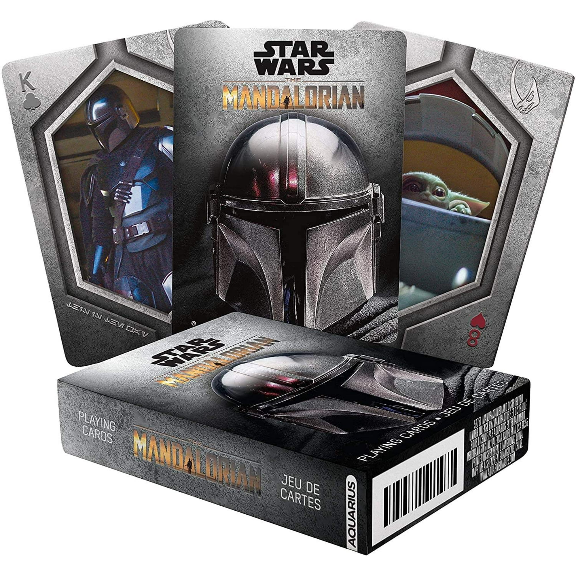 Baraja De Cartas Star Wars The Mandalorian (52 Cartas)