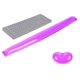 thumbnail image 1 of Set de Reposamuñecas de Gel ABRONDA para Teclado y Mouse, Alivio Ergonómico del Dolor, 1 of 6