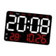 thumbnail image 1 of Reloj Despertador Digital Con Brillo Ajustable De 10 Niveles Para Sala De Estar En El Aula, 1 of 3