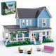 thumbnail image 1 of Set de juguetes de bloques de construcción Gilmore House en Stars Hollow, 1107 piezas, 1 of 7