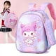 thumbnail image 2 of Sanrio Children's School Bag Cute Cartoon Girl Fashion Backpack Kuromi Student Handbag Pencil Case Primary School Student Bags, 2 of 3
