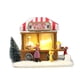 thumbnail image 1 of Navidad Nieve Luz LED Palomitas Carro Pueblo Estatuilla Decoración De Navidad Regalo, 1 of 3