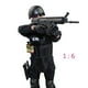 thumbnail image 1 of 7Buy 12 "Figuras de acción juguete 1: 6 Modelo de figura de soldado flexible Modelo de figura (SWAT), 1 of 2