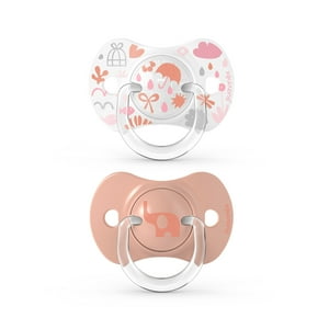 Suavinex - Chupete Fisiologico Silicona Sx Pro6/18 Meses Memories Rs 2Un