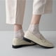 thumbnail image 5 of Calcetines tobilleros de encaje para mujer - 5 pares de calcetines con volantes - Calcetines tobilleros de rejilla para mujer, 5 of 6