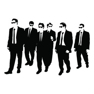 Rienda Libre Graphics - Decomural Reservoir Dogs Quentin Tarantino Ws-34343