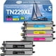 thumbnail image 1 of Cartuchos de tóner MYTONER TN229XL TN229, paquete de 5 unidades Brother, 1 of 9