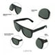 thumbnail image 3 of Lentes De Sol Modelo x14053, 3 of 3