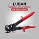thumbnail image 2 of Cortador de cables con trinquete LUBAN para cable de aluminio y cobre de 240 mm², 2 of 6