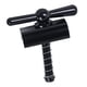 thumbnail image 2 of Abrazadera De Bisagra Plegable Para Bicicleta, Placa De Abrazadera De Bisagra CNC Para Piezas De Repuesto De Marco De Auriculares, Color Negro, 2 of 5