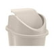 thumbnail image 2 of Basurero vaiven 10l taupe Rimax Ruedas No Taupe, 2 of 3