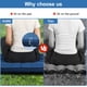 thumbnail image 3 of Colchoneta doble para dormir Toncoke de 5.1" de grosor con bomba de pie y almohada, 3 of 7