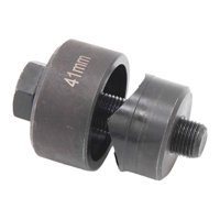 Magideal - Herramienta Perforadora De Chapa De 41 Mm, Abridor De Agujeros Para Barriles De Cerveza Artesanal, Resistente, Perforadora Para Placas De Acero