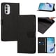 thumbnail image 3 of Cartera para Motorola Moto G52 con Soporte y Correa, Negro, 3 of 6