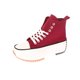 thumbnail image 1 of Zapatilla Rojo Vino Vía Franca, 1 of 6