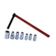 thumbnail image 3 of Juego De Llaves De Vaso, Herramientas De Reparación De Grifos, Extractor De Válvulas De Grifo, Herramientas Manuales Resistentes, 3 of 3