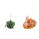 thumbnail image 2 of 1/12 Dollhouse Miniature Bedroom Furniture Kit Perfume Bottles Hanging Plant, 2 of 5
