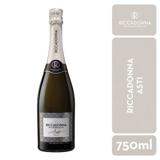 Espumante Asti Dolce 7° Botella 750 cc Riccadonna