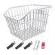thumbnail image 5 of Cesta Trasera Para Bicicleta Iro, Estante De Carga Para Bicicleta, Accesorios Para Montar, Bicicletas De Ciclismo, Plateado, Sin Tapa, 5 of 5