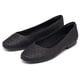thumbnail image 3 of Zapato Mujer Negro Raquel Glitter Piccadilly, 3 of 3