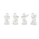 thumbnail image 4 of 4Pcs 1/12 Escala Casa de mu?ecas Decoración Juguete ángel blanco Music Performer Miniatura, 4 of 5