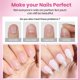 thumbnail image 4 of Tips de uñas Beetles Gel Polish 320 piezas 16 tamaños, 4 of 7
