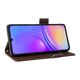 thumbnail image 5 of Funda Cartera para Samsung Galaxy A06 Tapa Flip con Ranuras y Soporte Marrón, 5 of 5